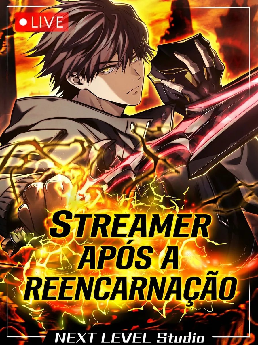 Capa de Streamer Apos A Reencarnacao