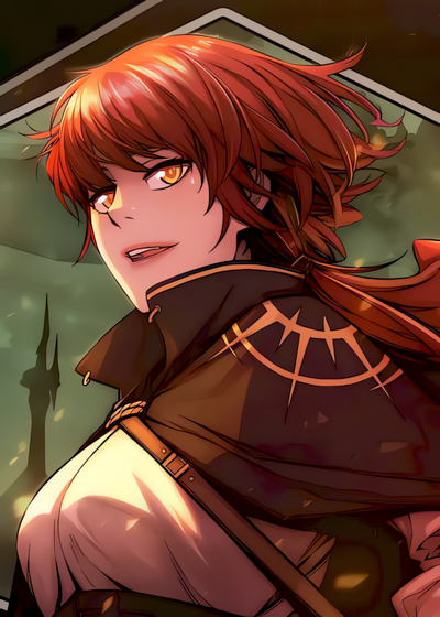 Capa de Summoners War Captain Eve
