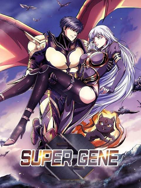 Capa de Super Gene
