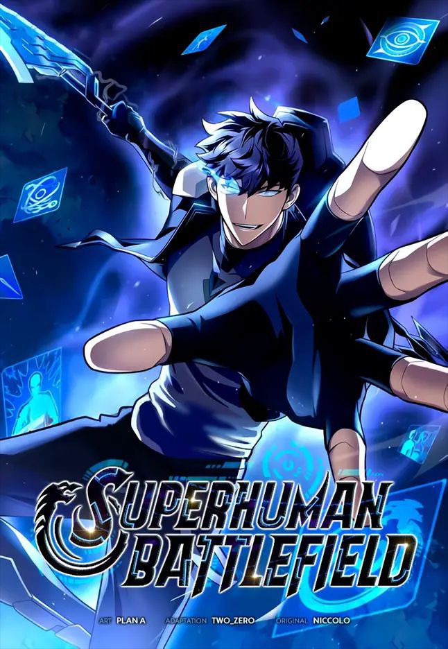 Capa de Superhuman Battlefield
