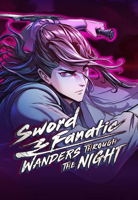 Capa de Sword Fanatic Wanders Through The Night