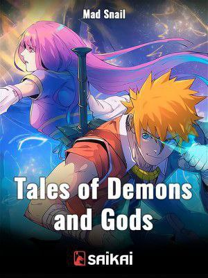 Capa de Tales Of Demons And God Contos De Demonios E Deuses