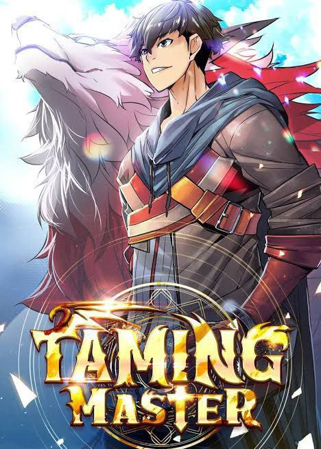 Capa de Taming Master O Mestre Domador