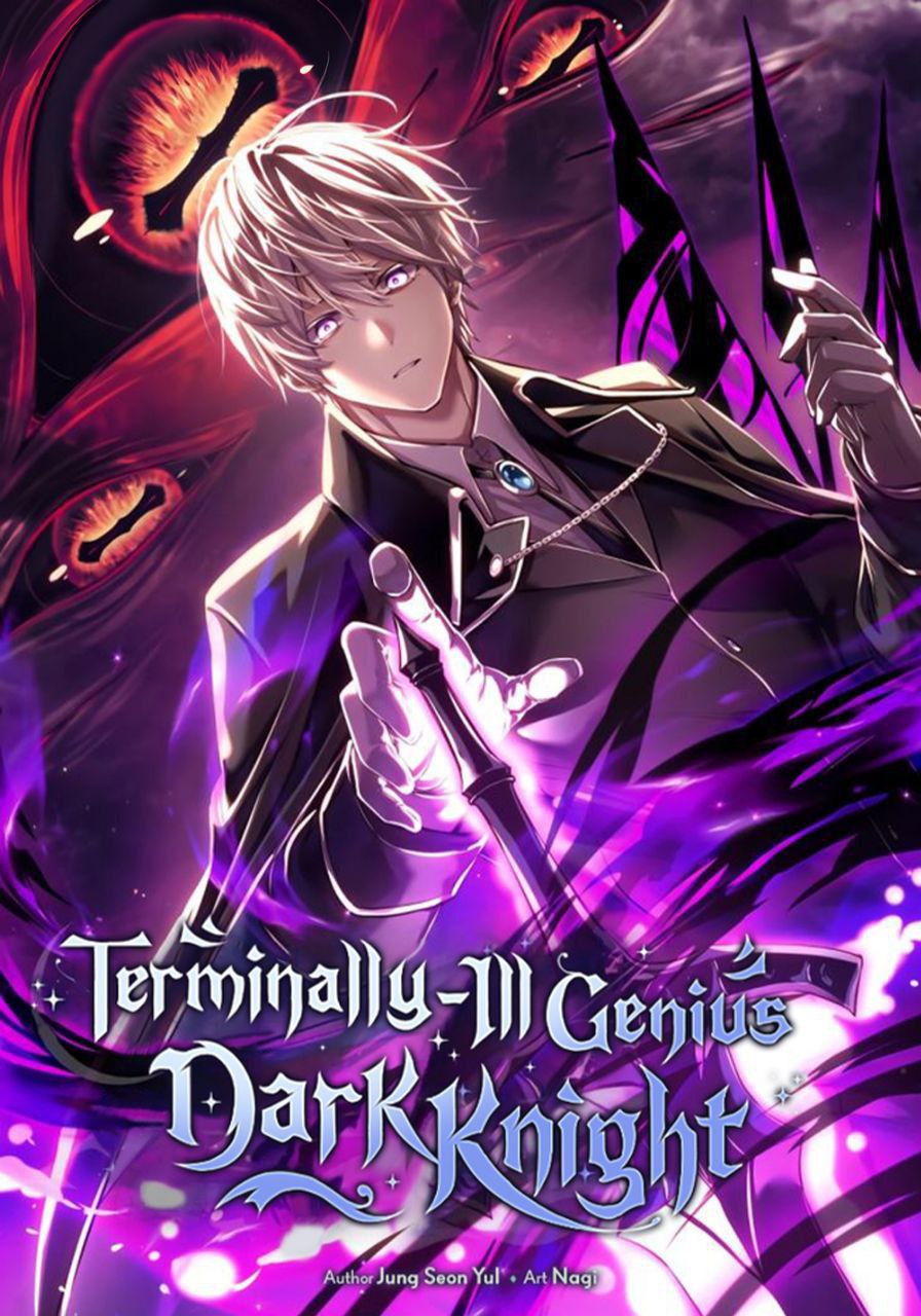 Capa de Terminally Ill Genius Dark Knight O Cavaleiro Prodigio Com Tempo Limit