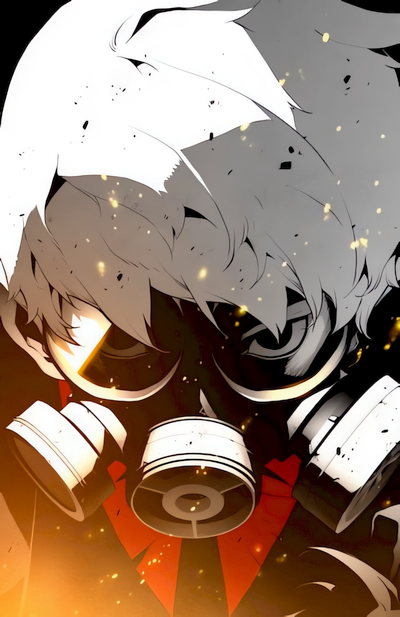 Capa de Terror Man