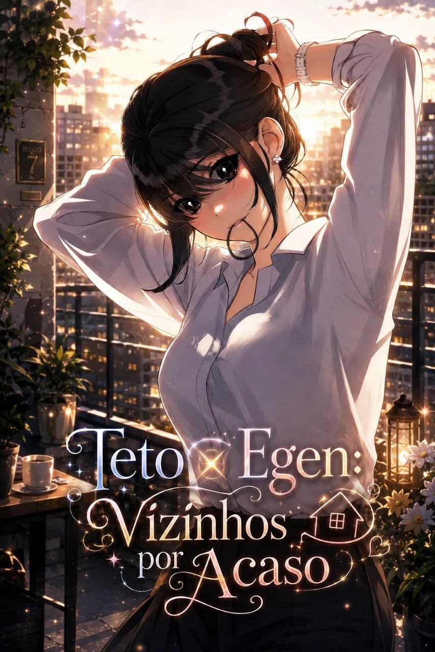 Capa de Teto X Egen Vizinhos Por Acaso Teto X Gen