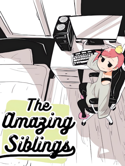 Capa de The Amazing Siblings
