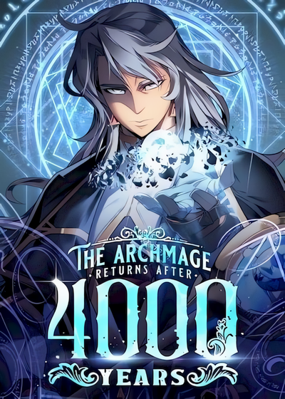 Capa de The Archmage Returns After 4000 years