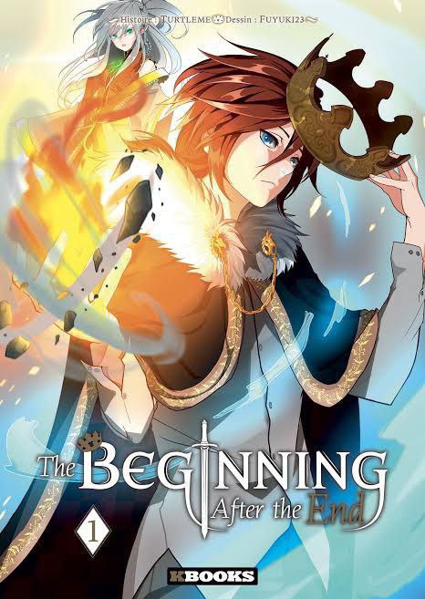 Capa de The Beginning After The End O Comeco Depois Do Fim