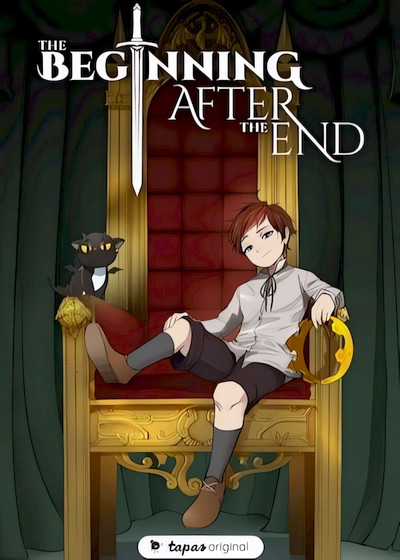 Capa de The Beginning After the End