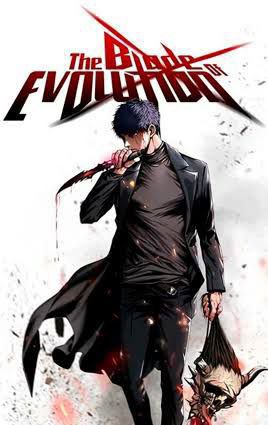 Capa de The Blade Of Evolution