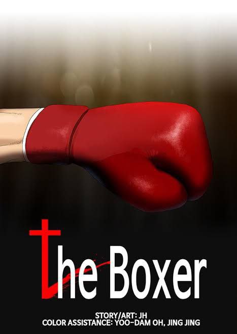 Capa de The Boxer