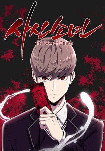 Capa de The Boy Of Death