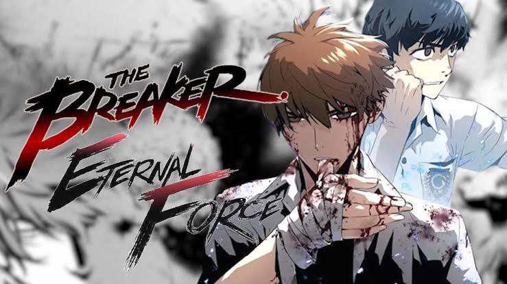 Capa de The Breaker Eternal Force