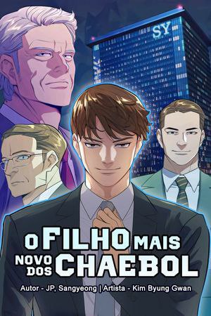 Capa de The Chaebol S Youngest Son O Filho Mais Novo Dos The Chaebol S Younges