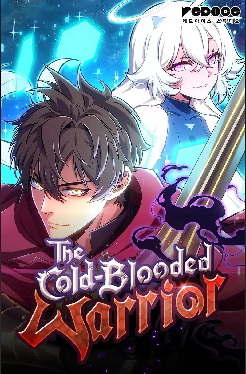 Capa de The Cold Blooded Warrior Guerreiro De Sangue Frio