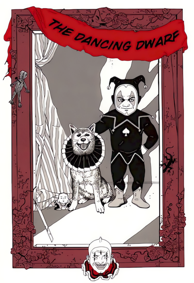 Capa de The Dancing Dwarf