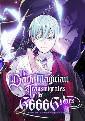 Capa de The Dark Magician Transmigrates After 66666 Years