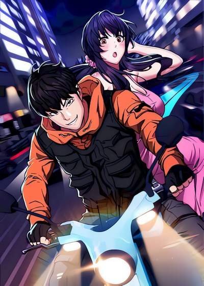 Capa de The Delivery Rider (Official)