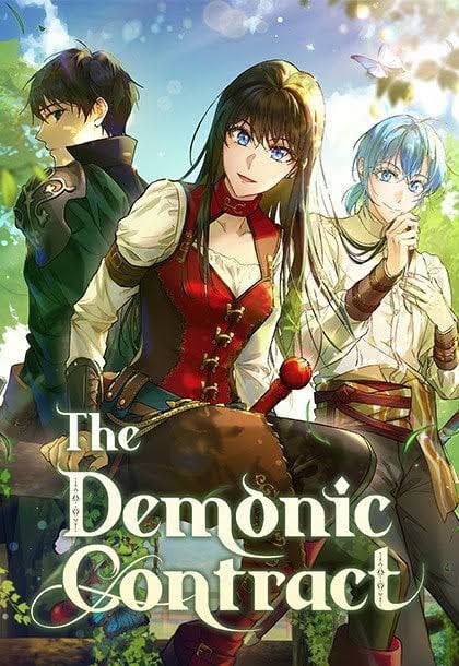 Capa de The Demonic Contract O Contrato Demoniaco