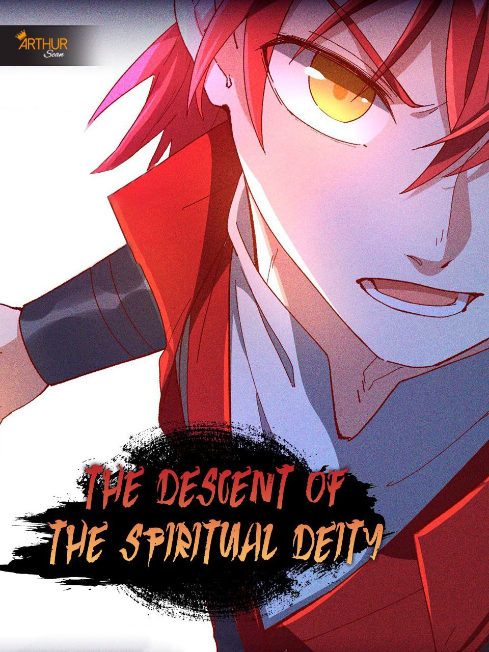 Capa de The Descent Of The Spiritual Deity A Descida Da Divindade Espiritual