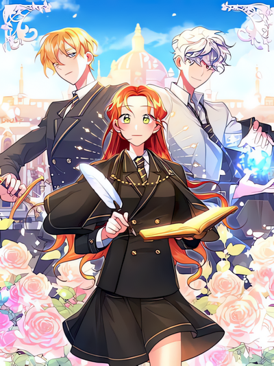 Capa de The Elite Princess’s Handbook to Becoming Valedictorian