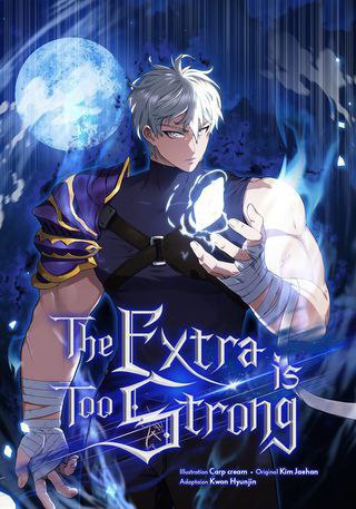 Capa de The Extra Is Too Strong O Figurante E Muito Forte