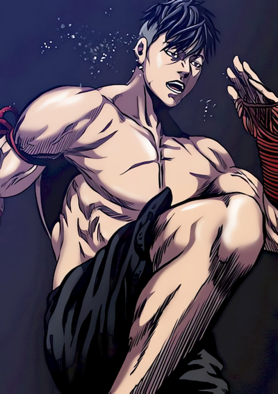 Capa de The Fighting Monster
