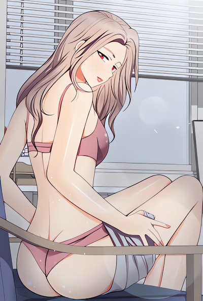 Capa de The Gluestick is Stuck (Gluestick Girl)