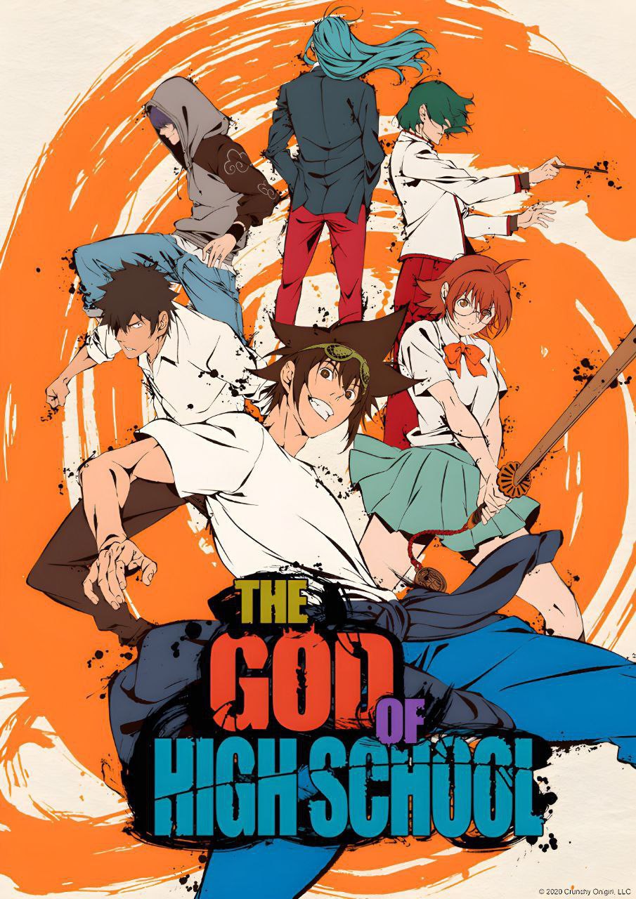 Capa de The God Of High School