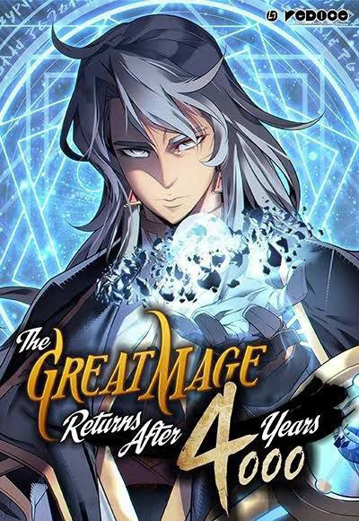 Capa de The Great Mage Return After 4000 Years O Grande Mago Retorna Apos 4000