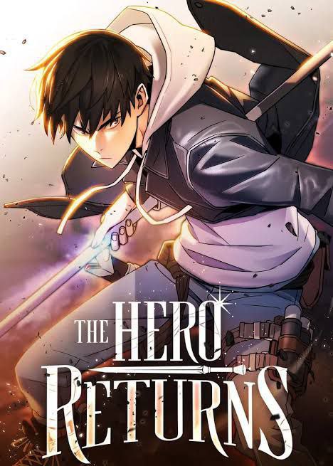 Capa de The Hero Returns O Retorno Do Heroi
