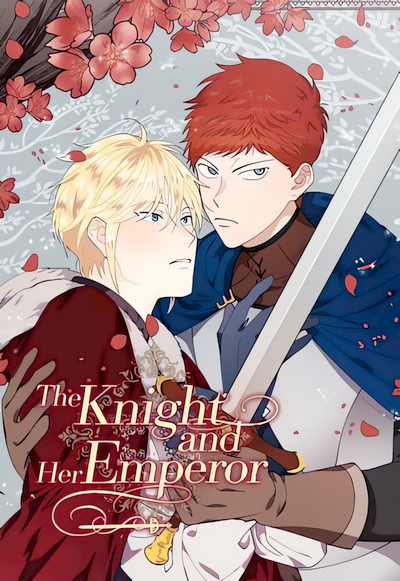 Capa de The Knight and Her Emperor