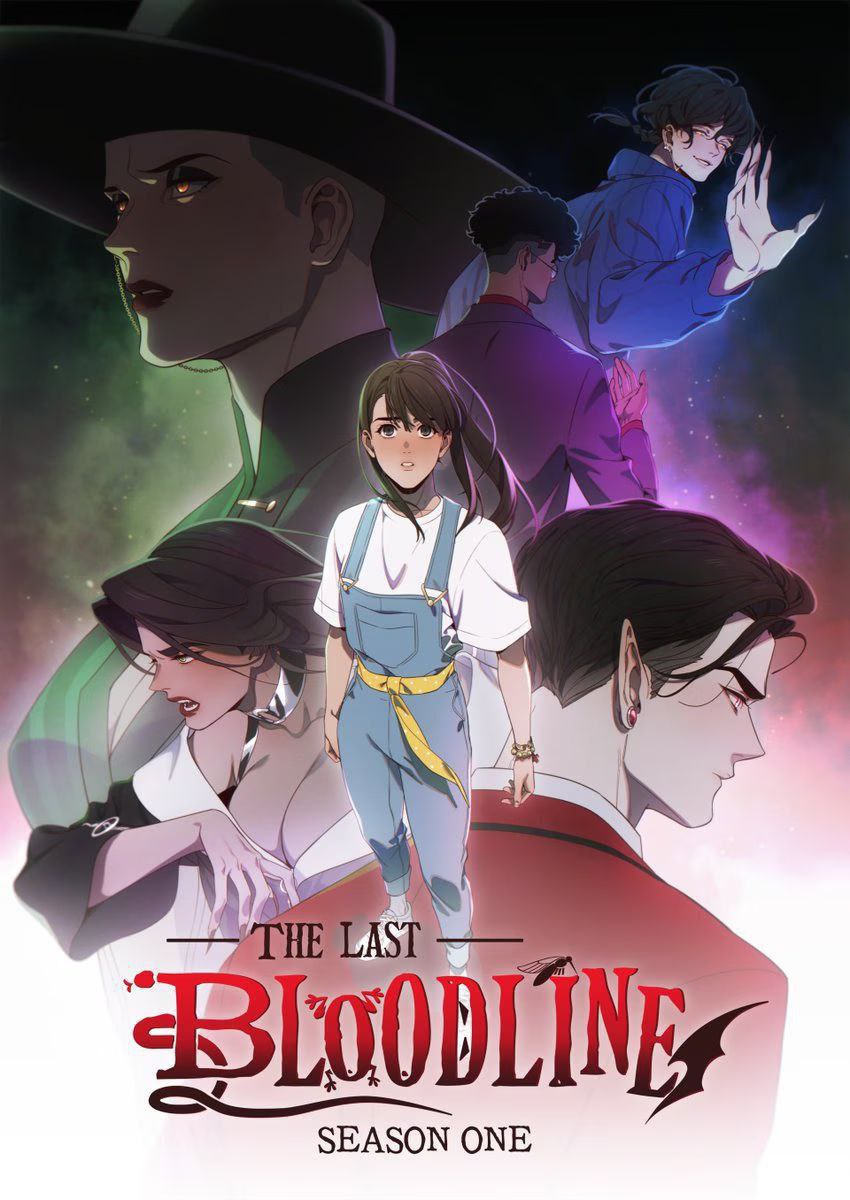 Capa de The Last Bloodline A Ultima Linhagem