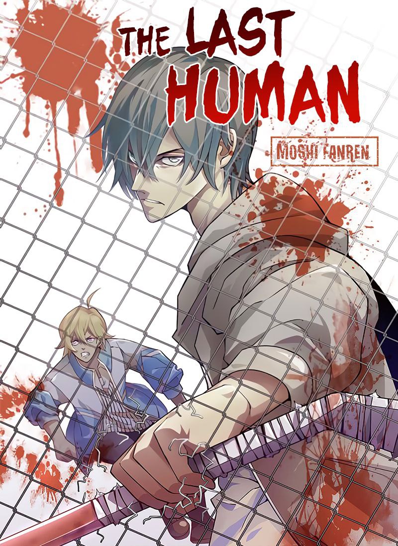 Capa de The Last Human O Ultimo Humano