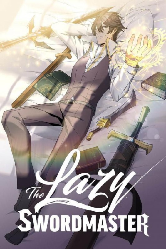 Capa de The Lazy Swordmaster O Mestre Espadachim Preguicoso