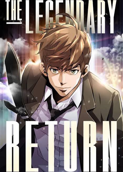 Capa de The Legendary Return Retorno Da Lenda