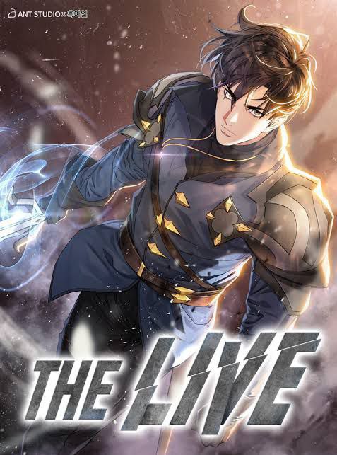 Capa de The Live
