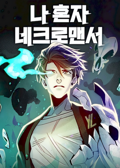 Capa de The Lone Necromancer