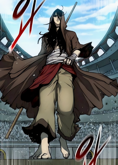 Capa de The Long Way of the Warrior