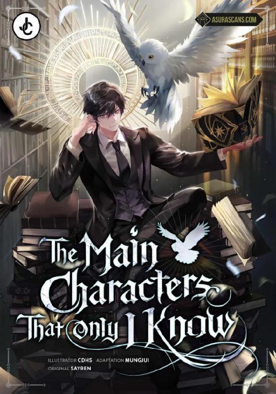 Capa de The Main Characters That Only O Know Os Personagens Principais Que So