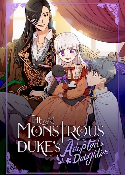 Capa de The Monstrous Duke’s Adopted Daughter