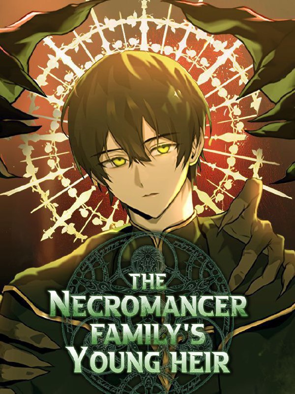 Capa de The Necromancer Family S Young Heir Jovem Herdeiro Da Familia Necroman