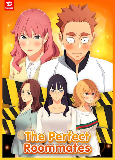 Capa de The Perfect Roommates