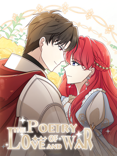 Capa de The Poetry of Love And War