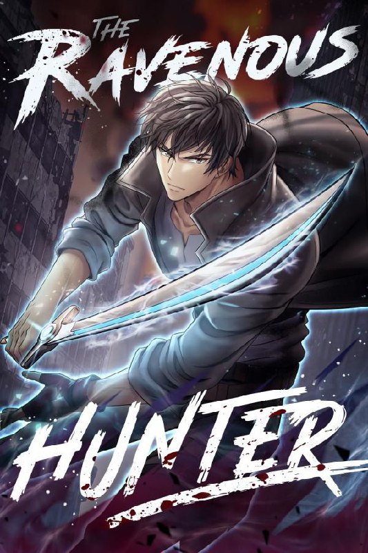 Capa de The Ravenous Hunter O Cacador Voraz