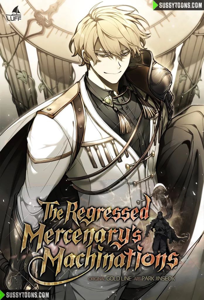 Capa de The Regressed Mercenary S Machinations Os Planos Do Mercenario Regress