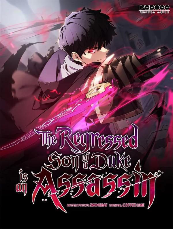 Capa de The Regressed Son Of A Duke Is An Assassin O Filho Regressado Do Duque