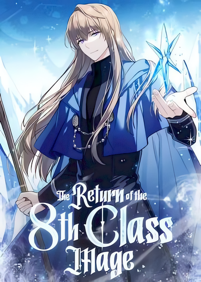 Capa de The Return of the 8th Class Magician