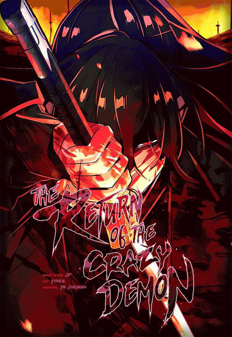 Capa de The Return Of The Crazy Demon O Retorno Do Demonio Louco